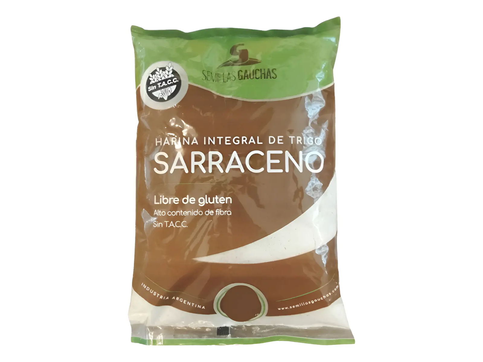 Harina  de Trigo Sarraceno Semillas Gauchas