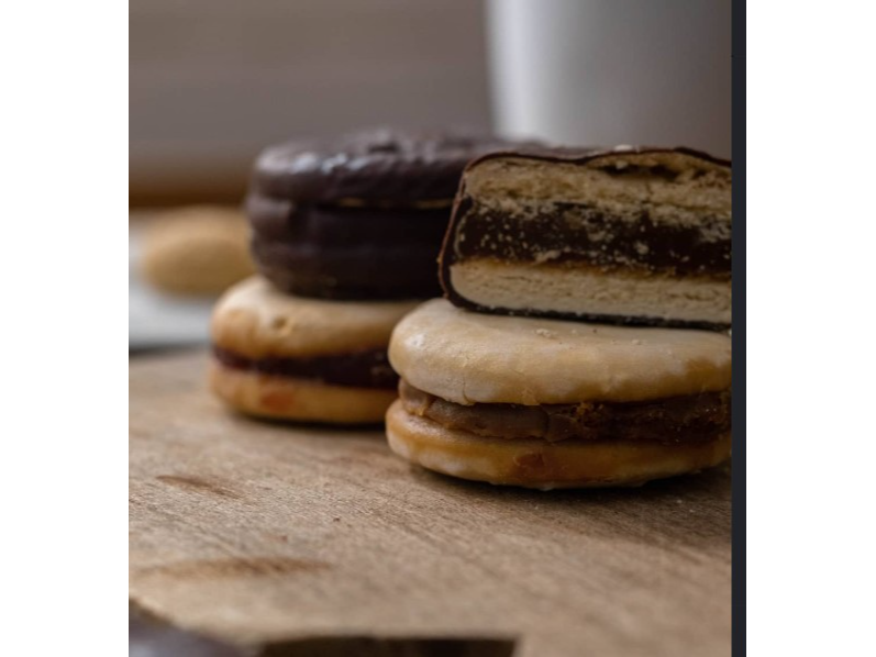 Alfajotes YUKA apto celiacos  (libre de gluten) 50 gr
