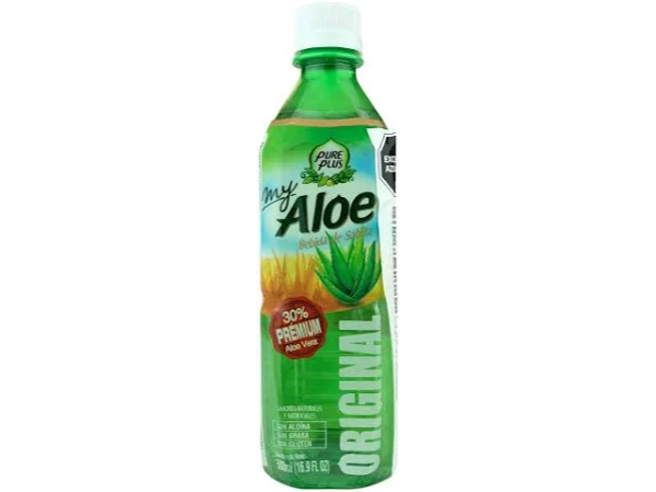Jugo de ALOE VERA   s/azucar 500 ml SIN TACC