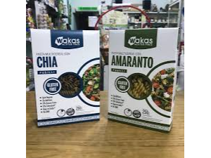 Wakas fideos sin tacc 300 gr