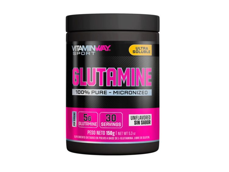 Glutamina 100% Pure x 150g VitaminWay