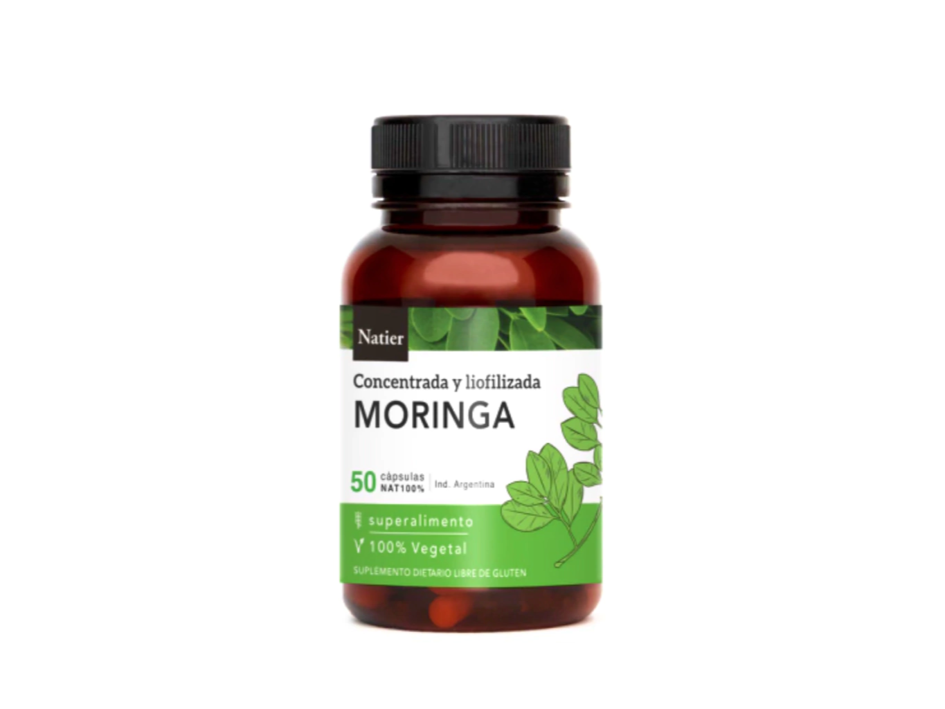 Moringa Natier 50 capsulas