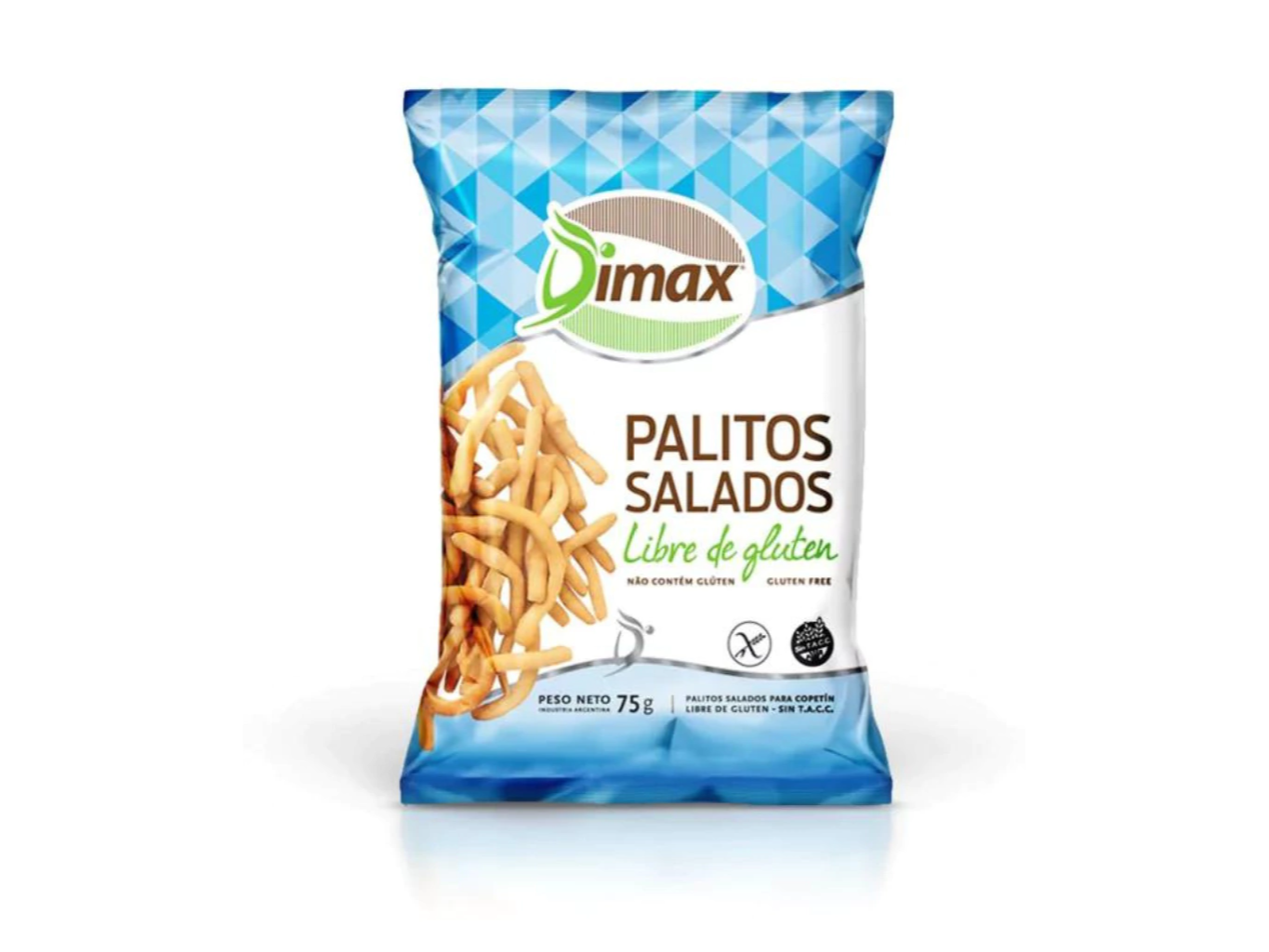 Palitos Salados Libres de Gluten DIMAX