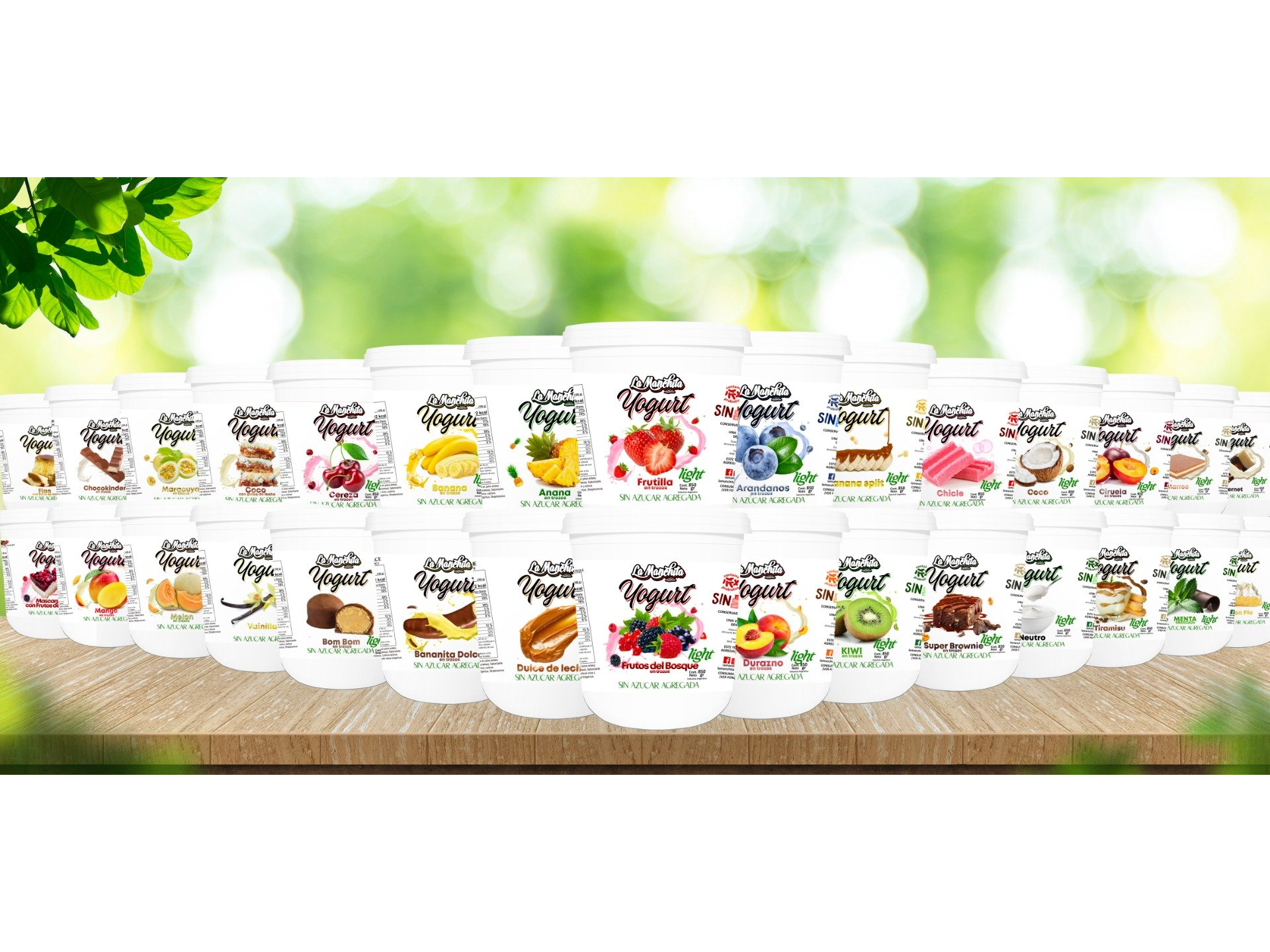 La MANCHITA YOGURT 0% DE LACTOSA