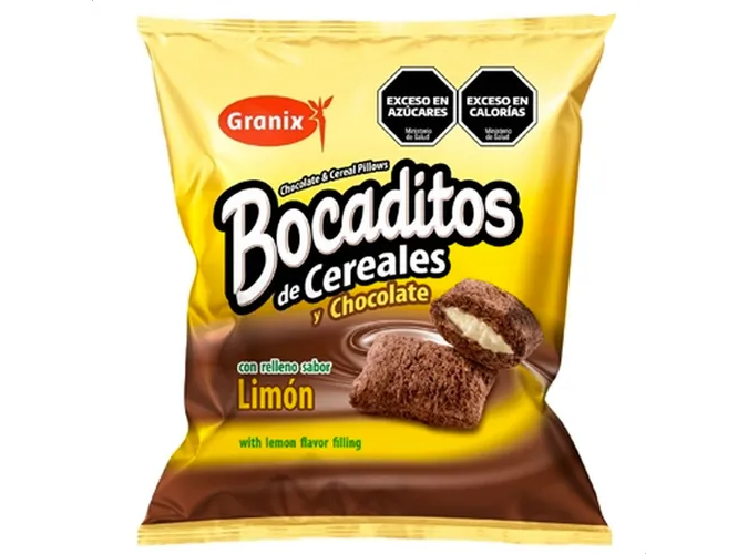 Almohaditas CHOCO NEGRO RELLENAS CON LIMON (sueltas)