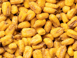 Maíz frito salado
