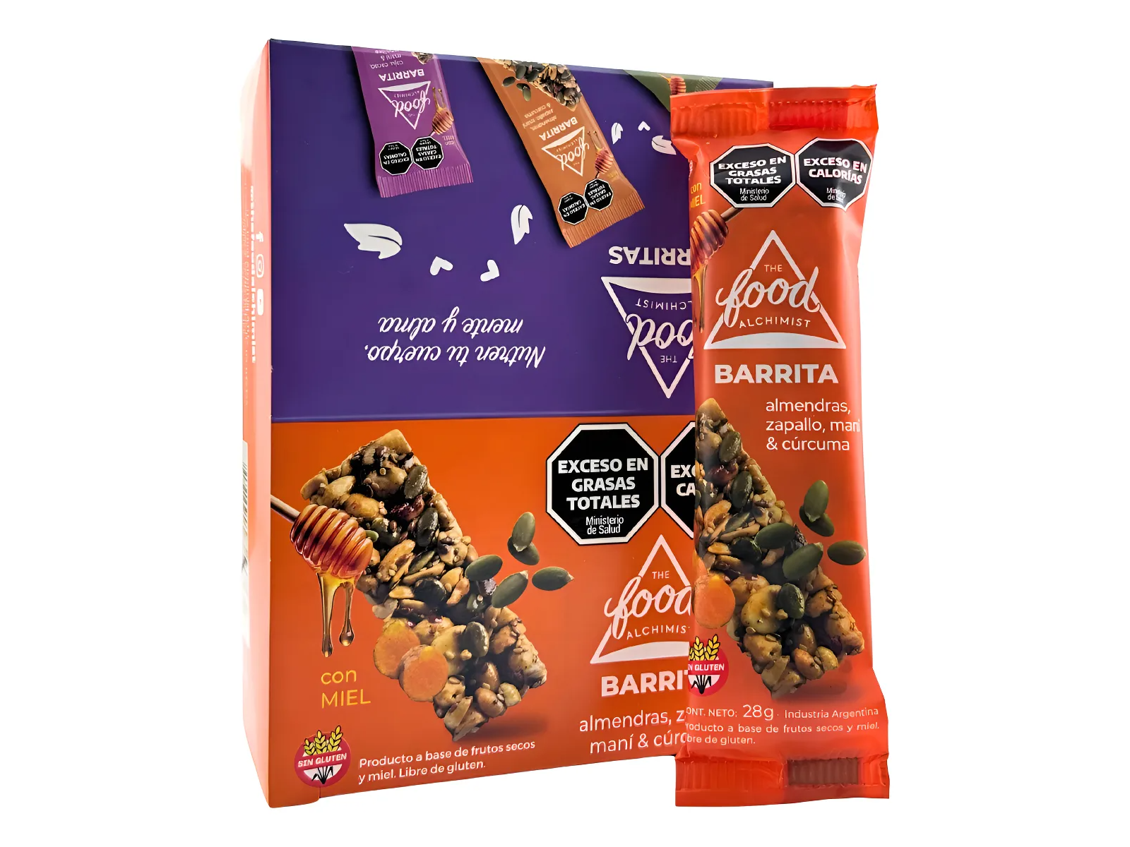 Food Alchimist sin tacc