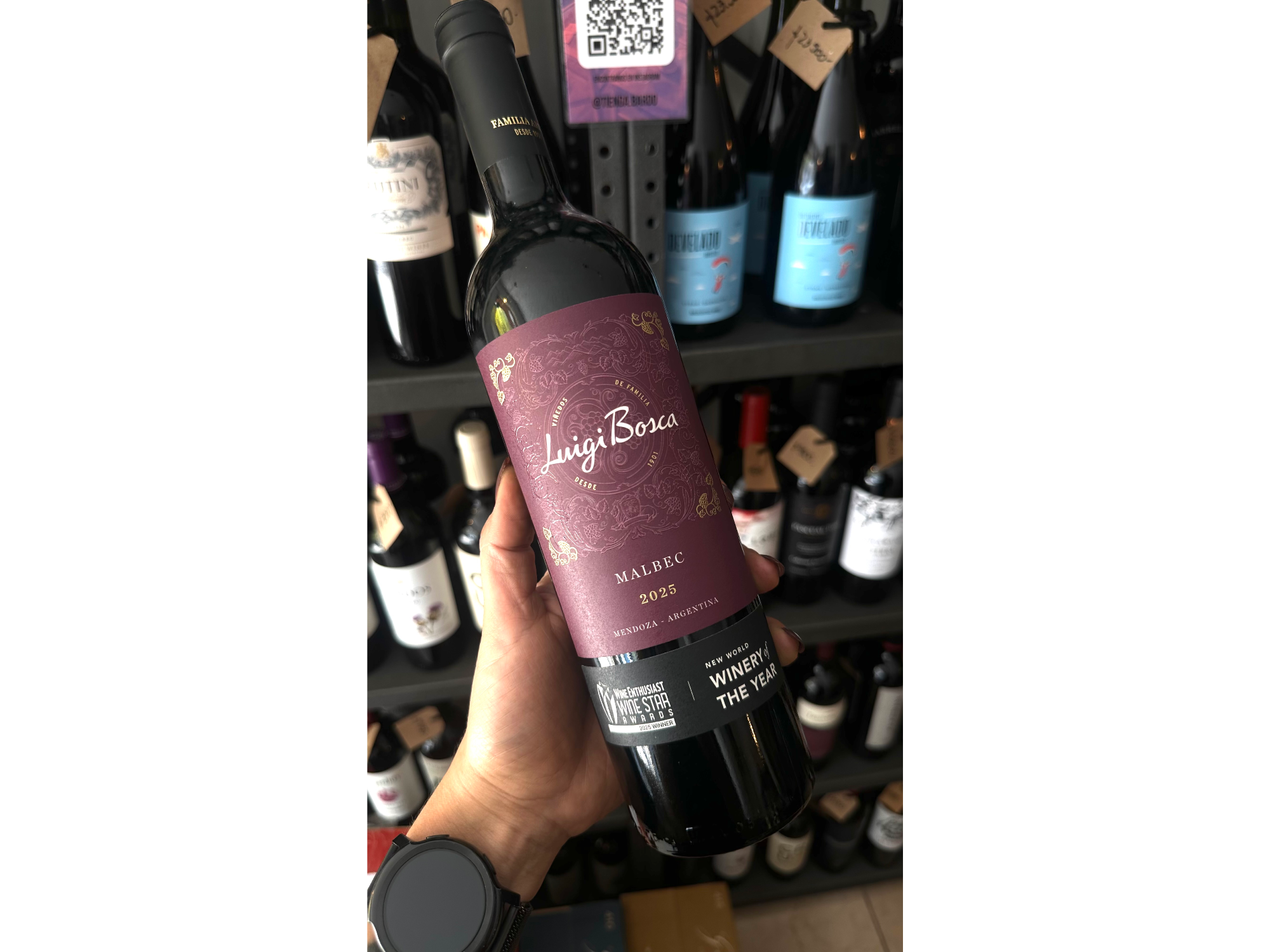 Luigi Bosca Malbec
