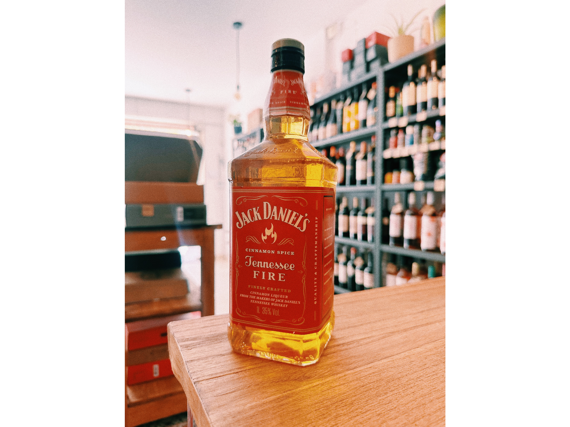 Jack Daniels Fire