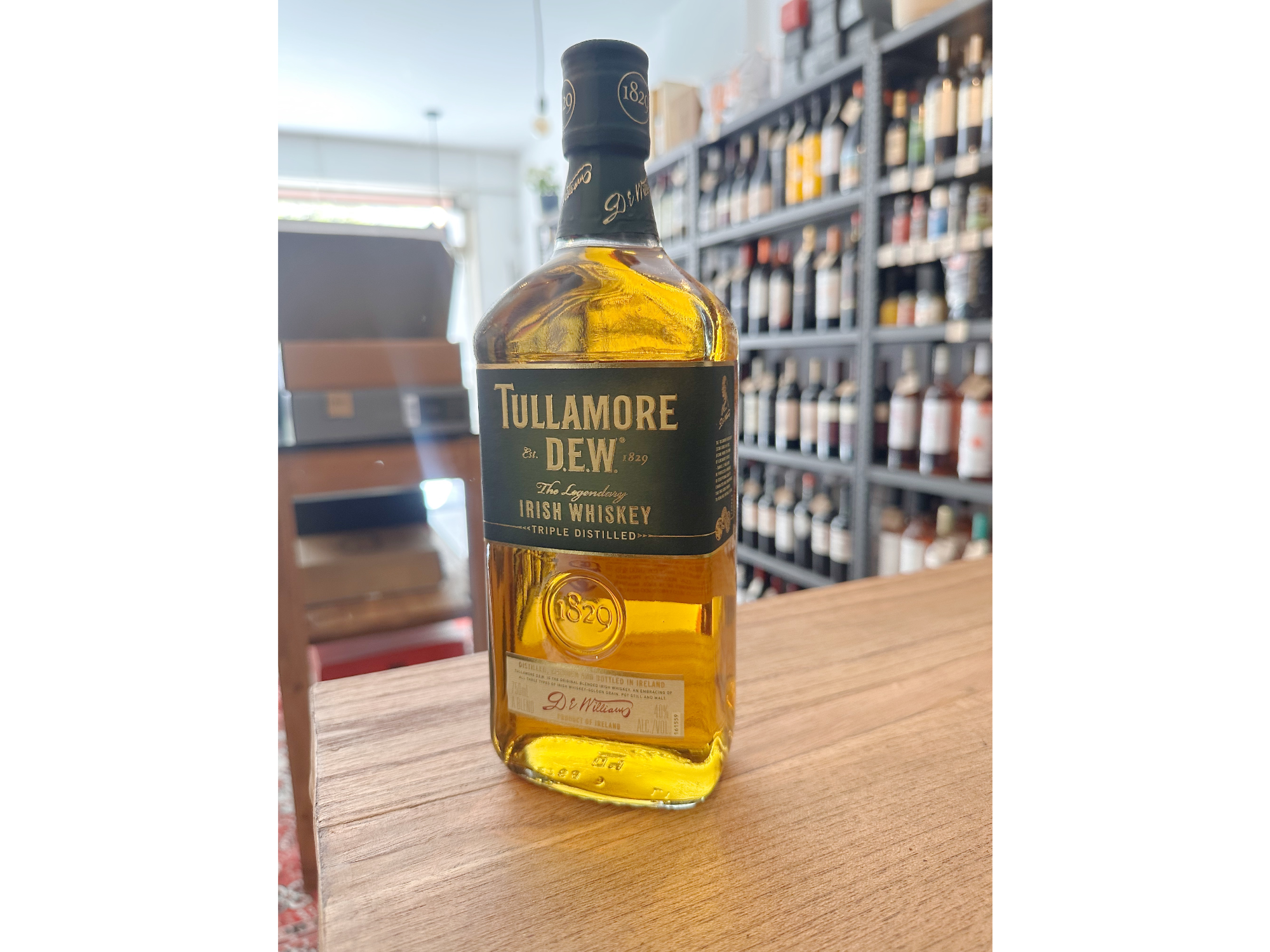 Tullamore Dew Irish Whiskey