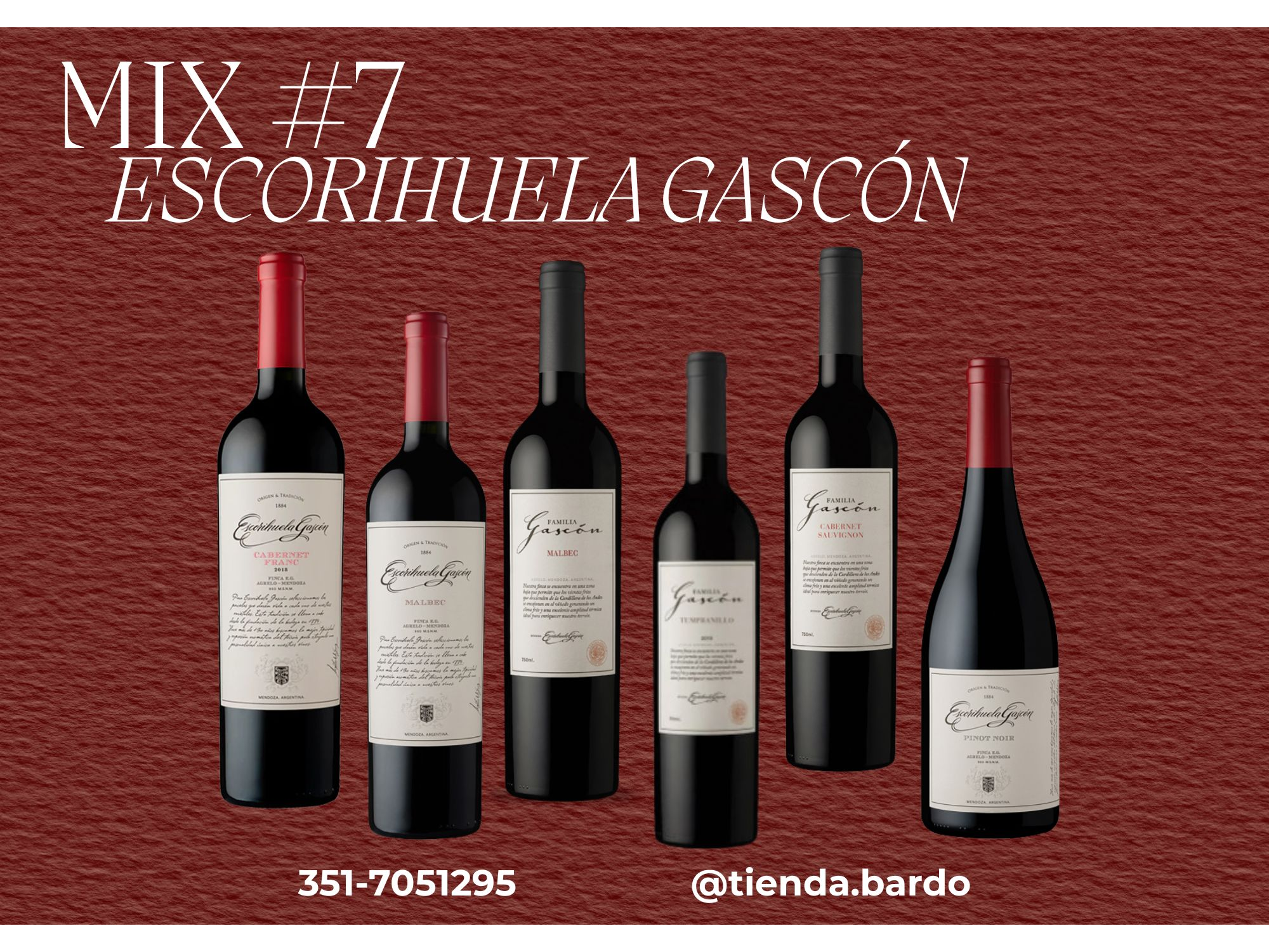 MIX 7 - ESCORIHUELA GASCÓN