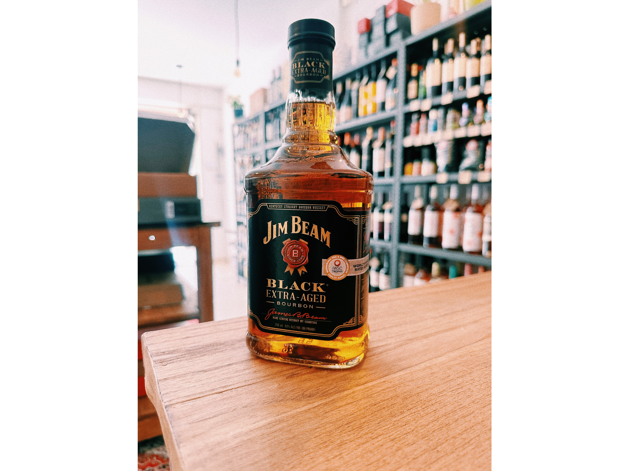 Jim Beam Black Extra Aged