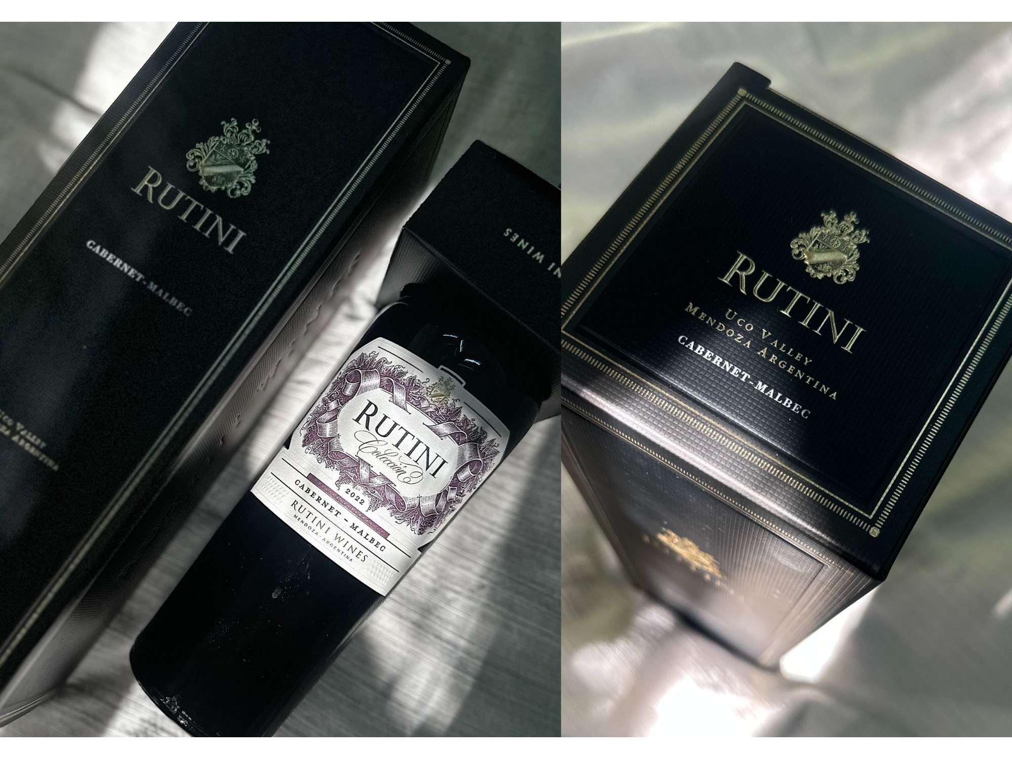 Rutini Colección Cabernet-Malbec ESTUCHE