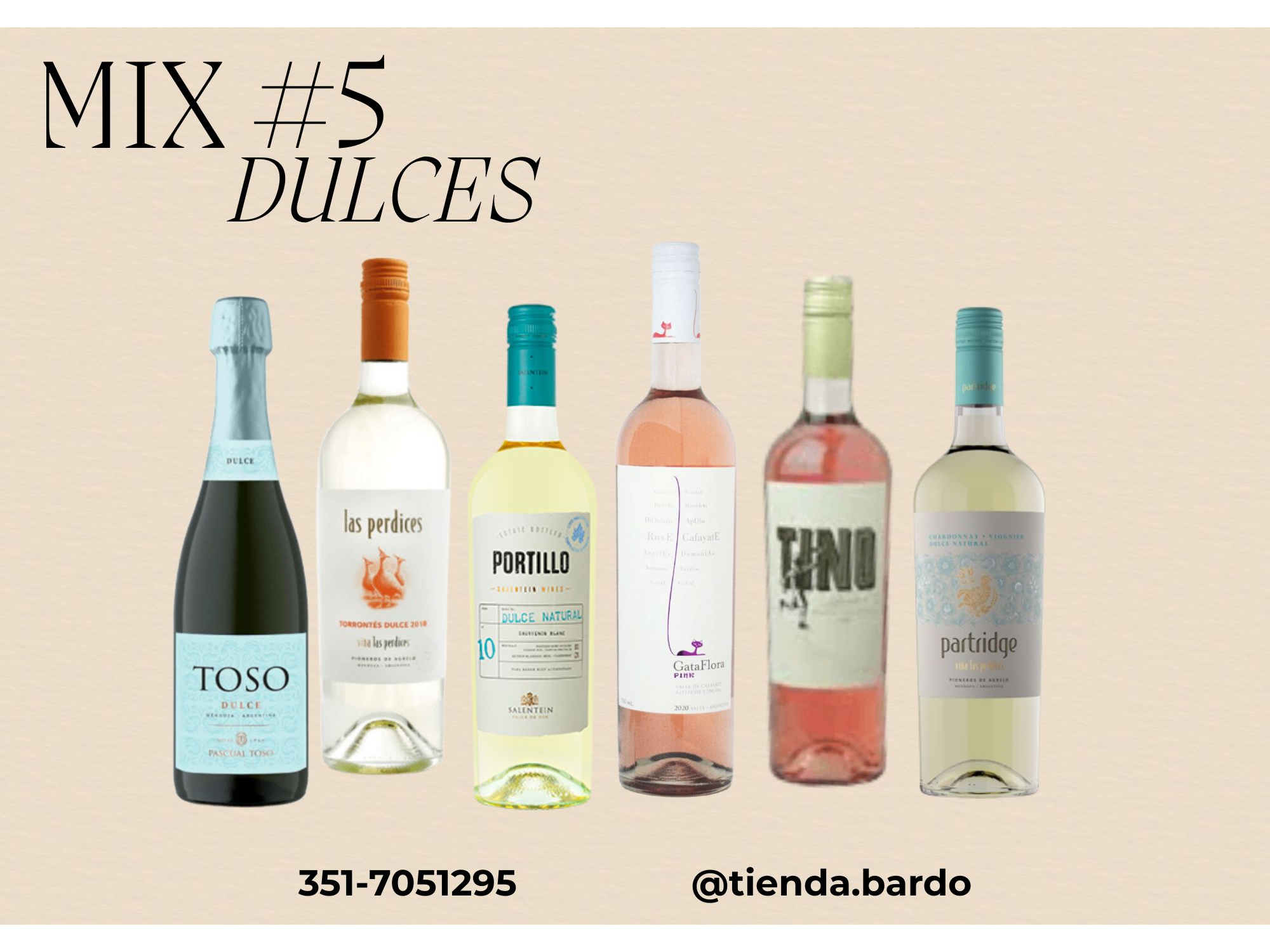 MIX 5 - DULCES