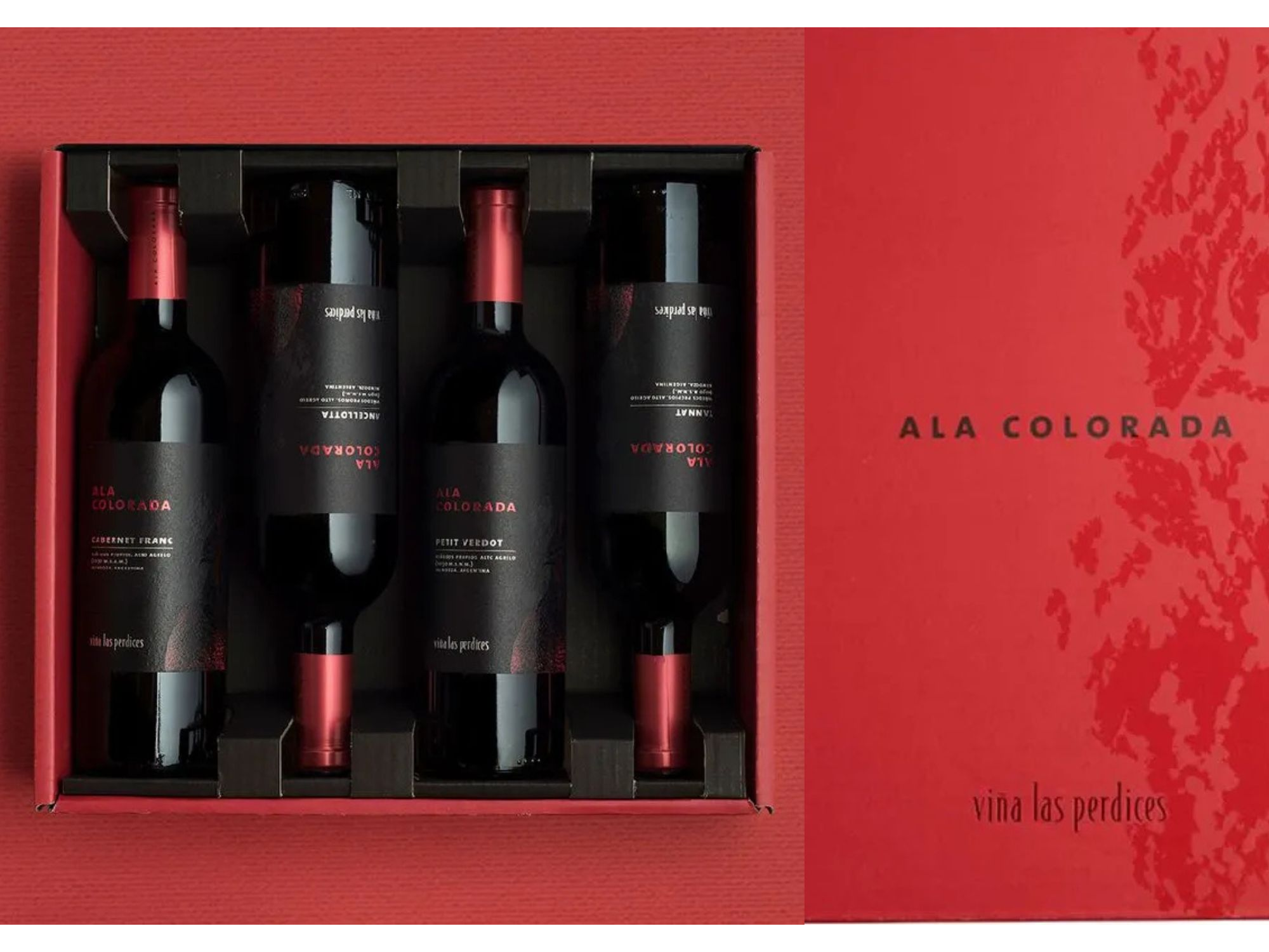 Las Perdices Ala Colorada ESTUCHE MIX