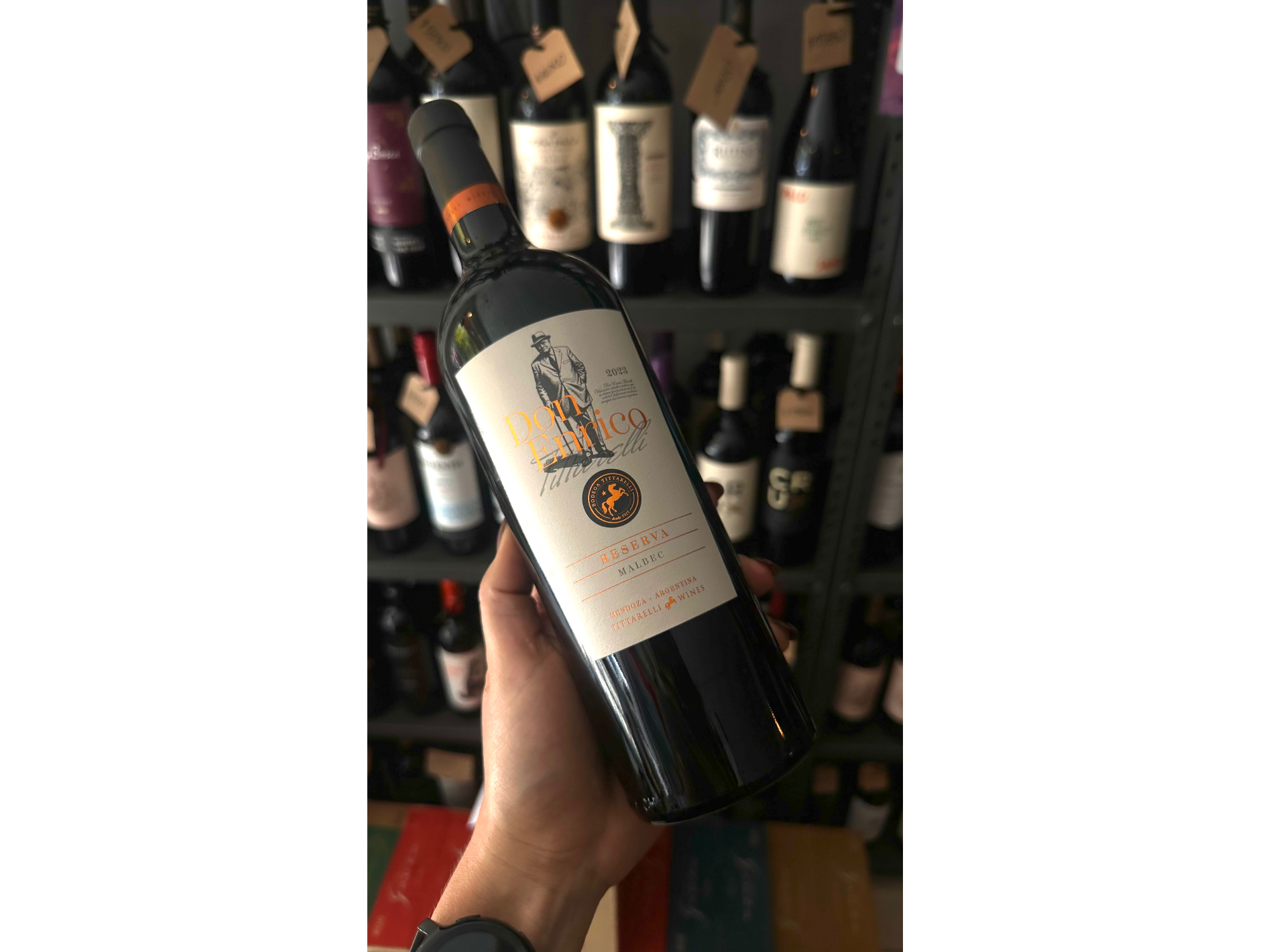 Don Enrico Reserva Malbec