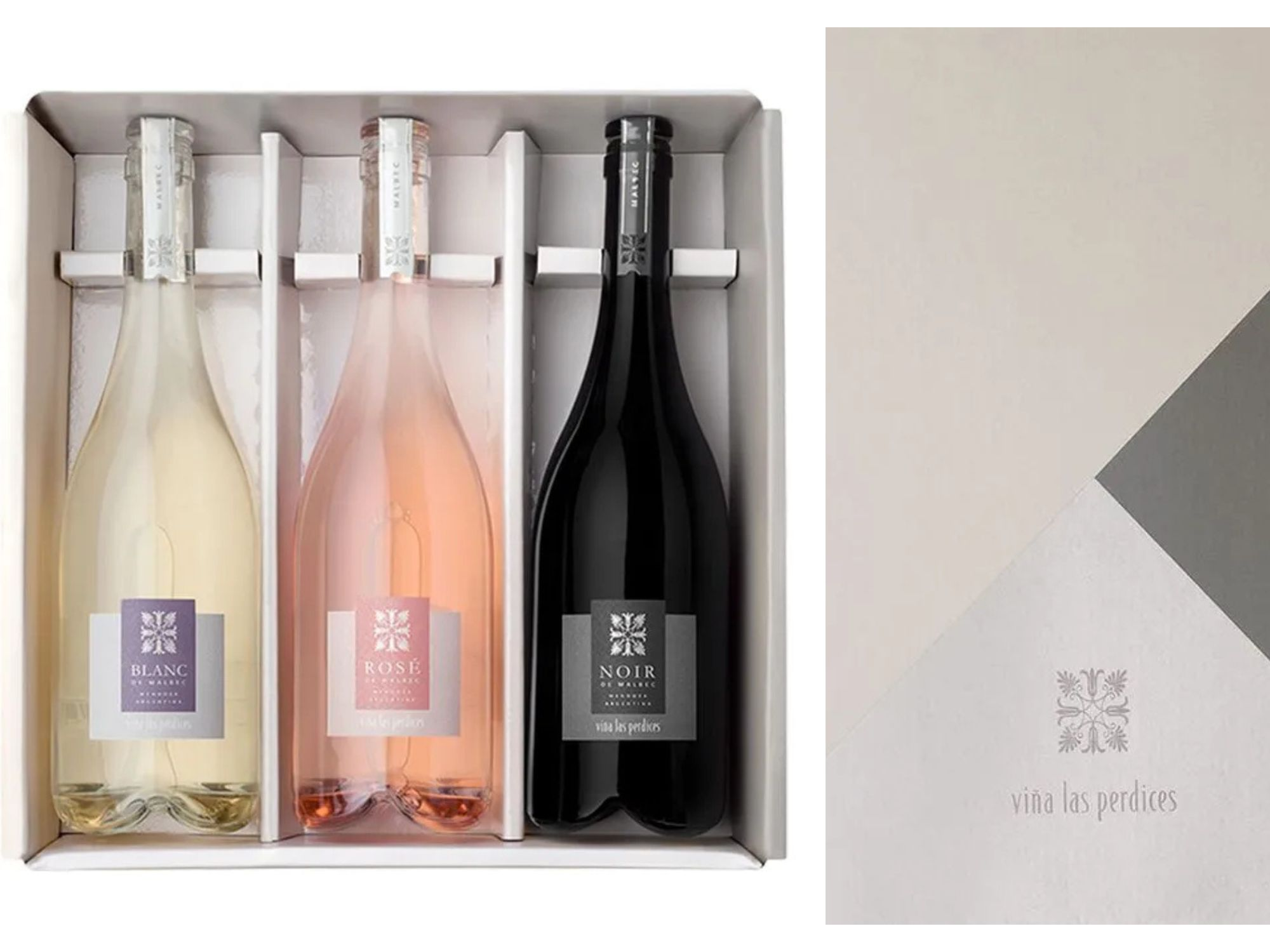 Las Perdices Logia Mix Estuche x3