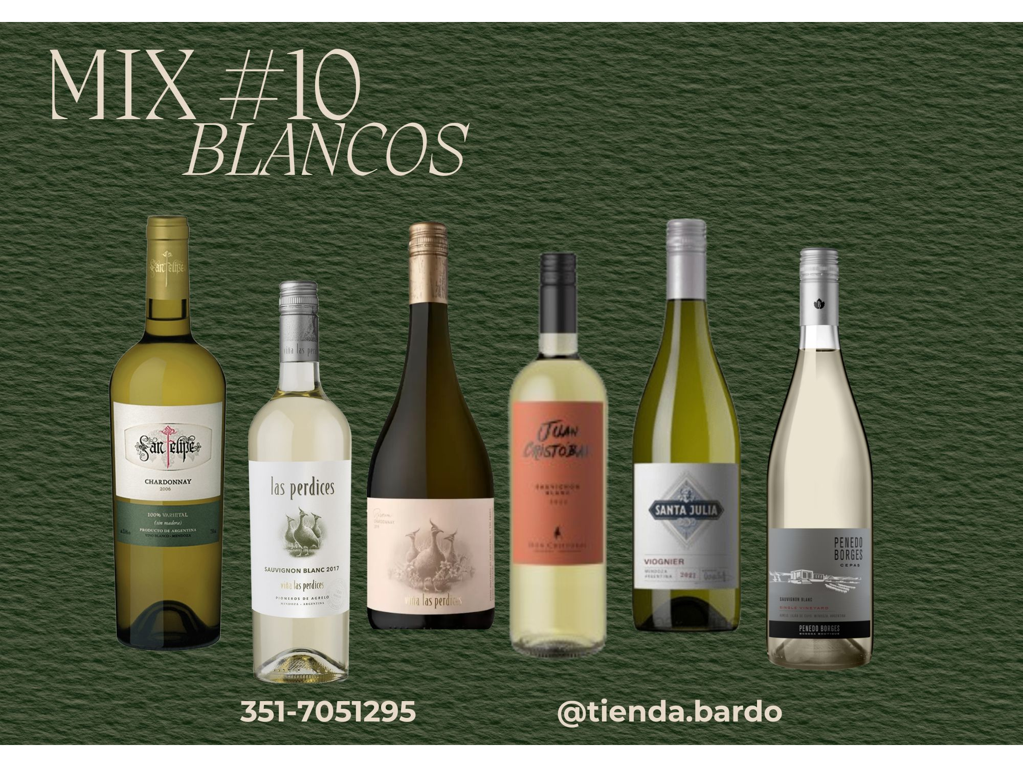 MIX 10 - BLANCOS