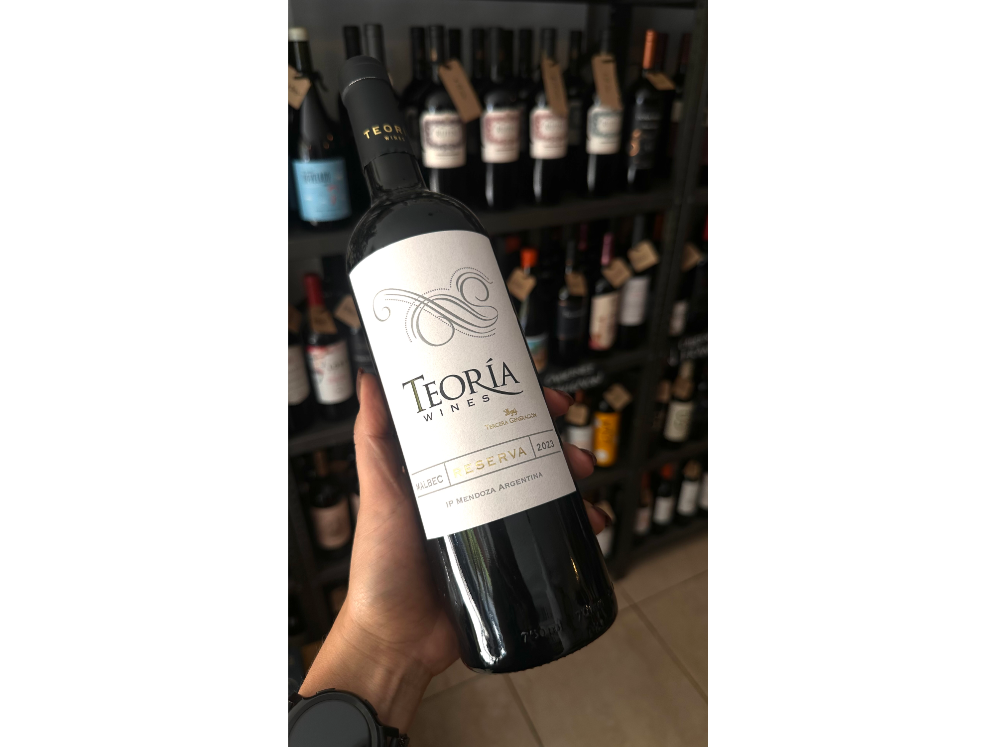 Teoría Reserva Malbec