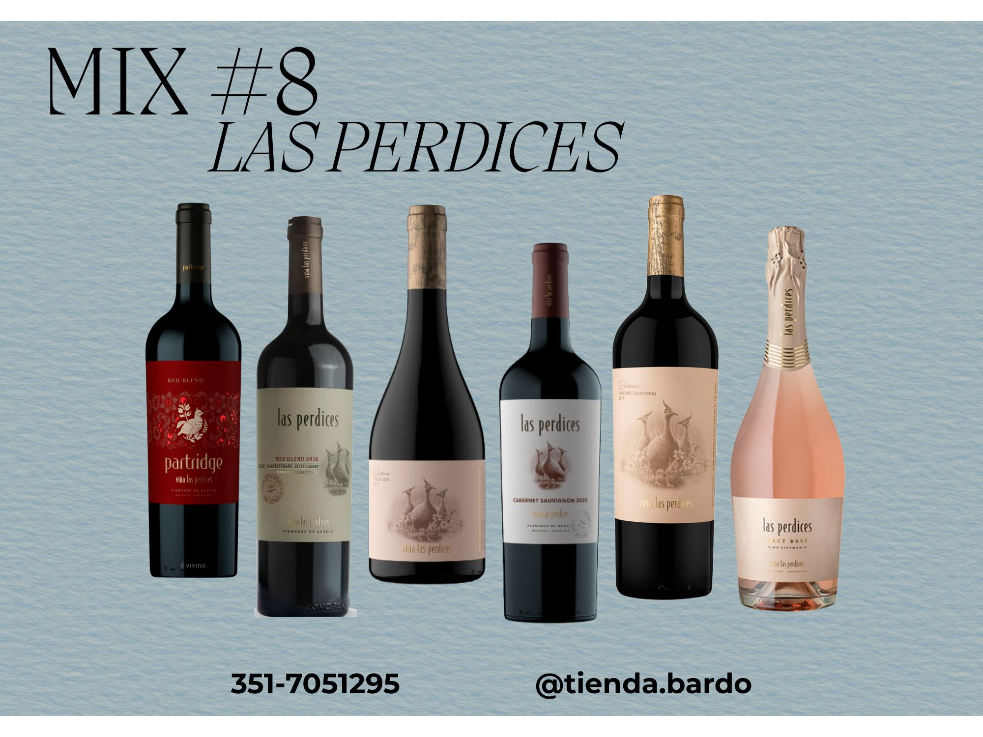 MIX 8 - LAS PERDICES
