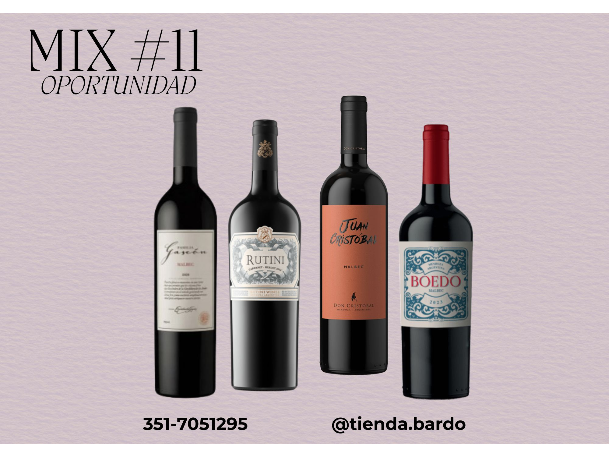 MIX 11 - OPORTUNIDAD