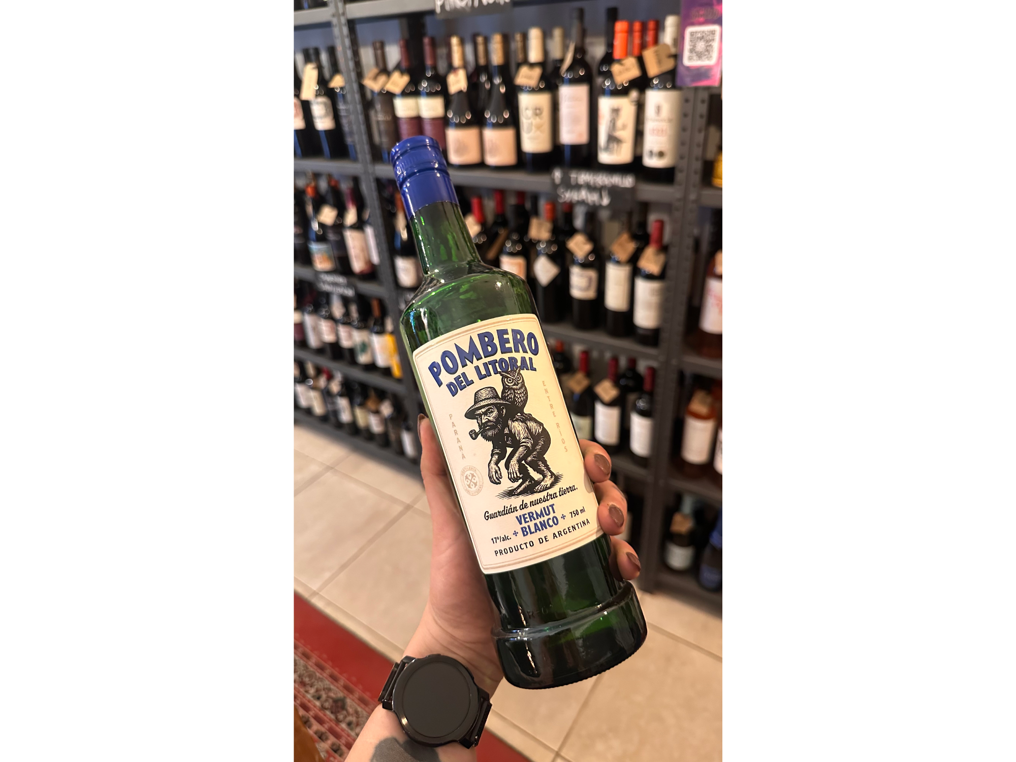 Vermouth Pombero Bianco