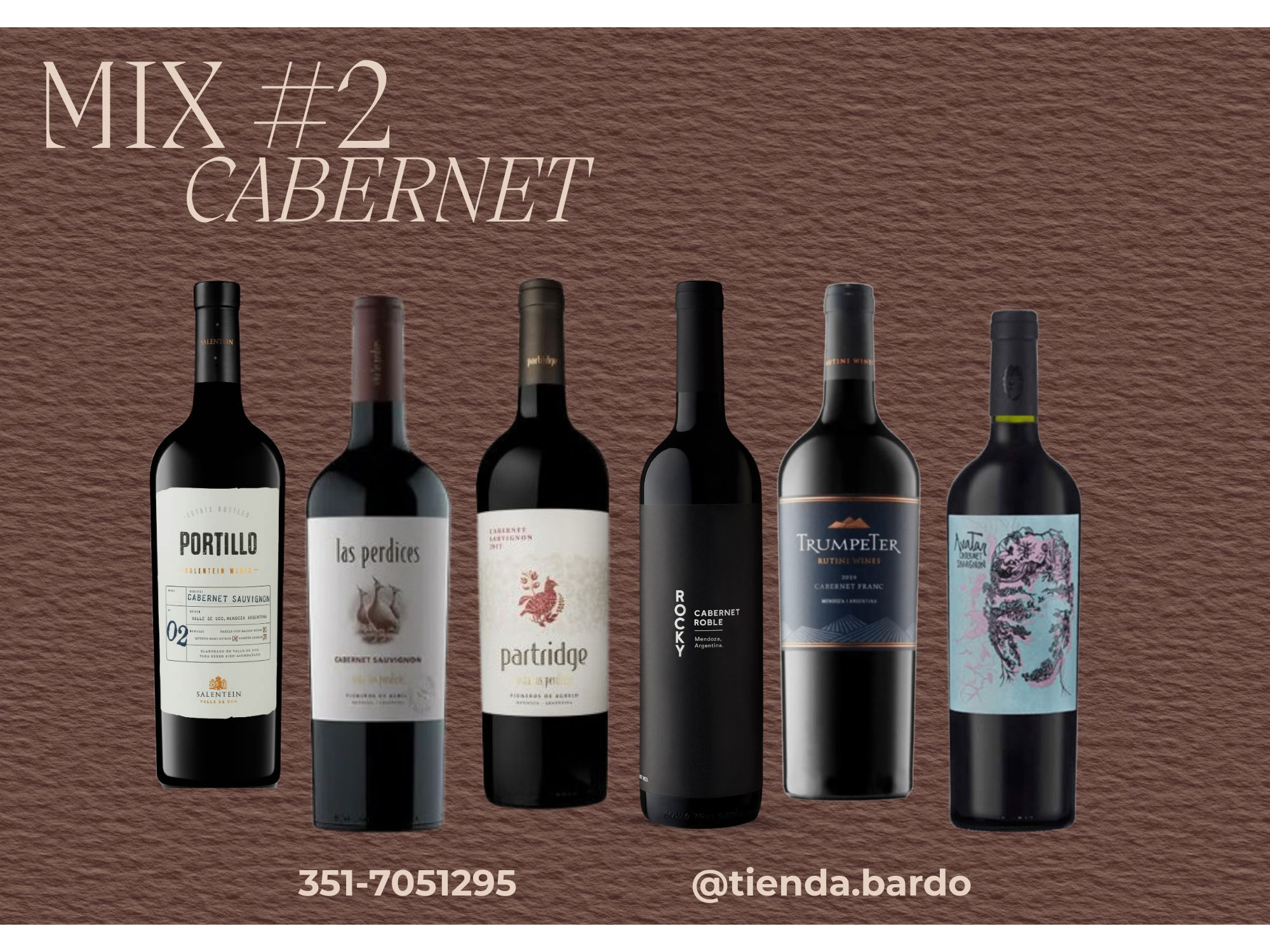 MIX 2 - CABERNET