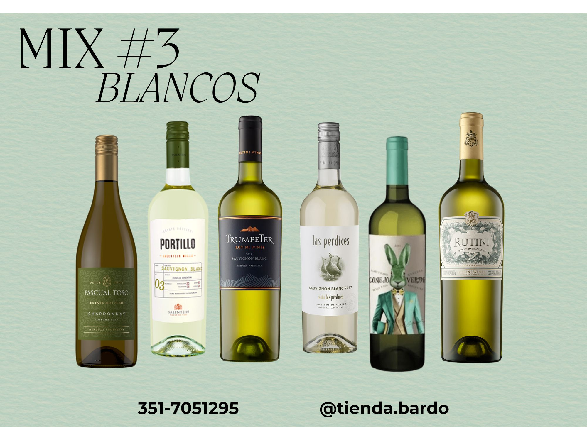 MIX 3 - BLANCOS
