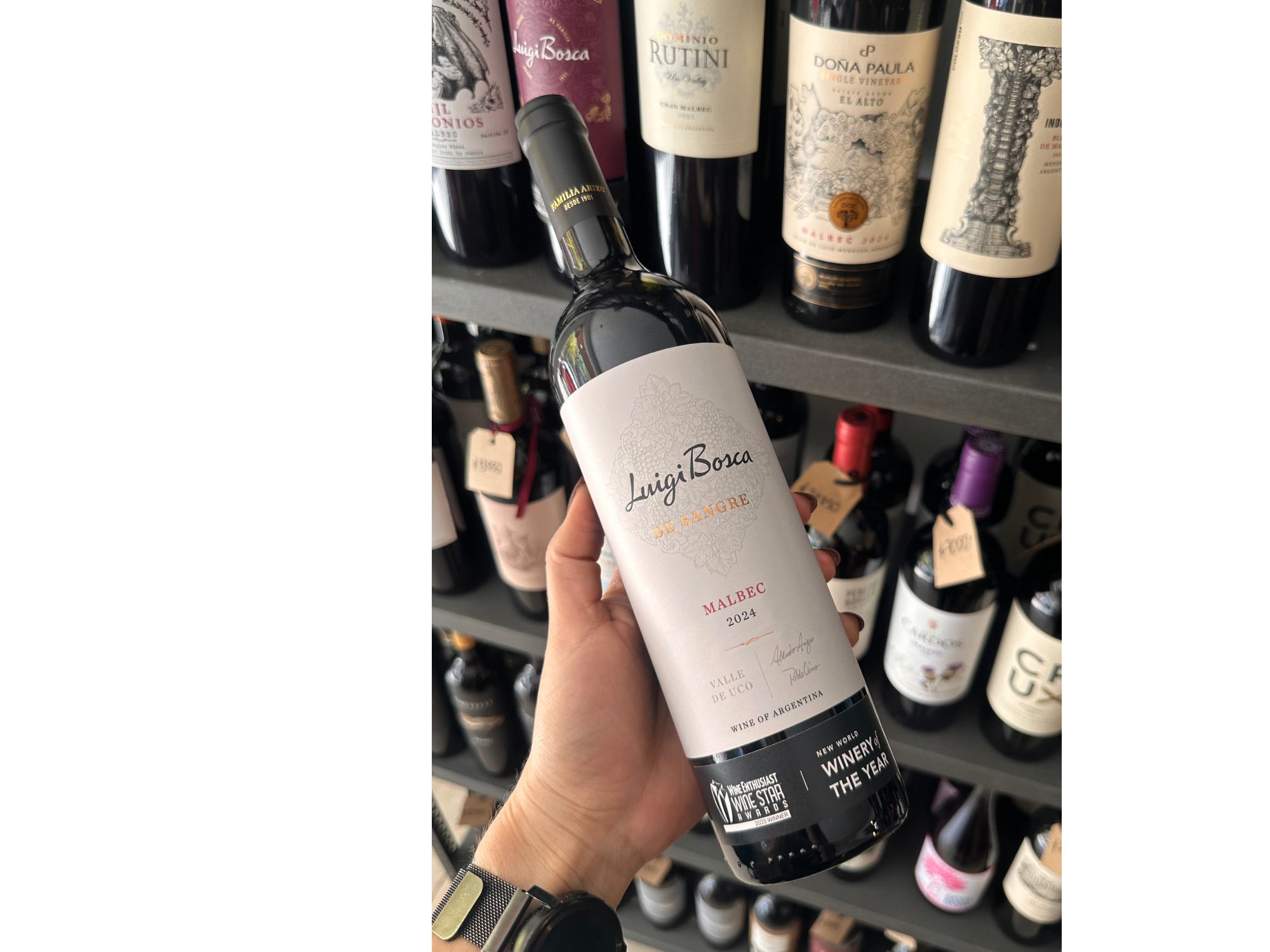 Luigi Bosca De sangre Malbec