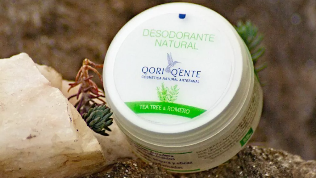 Desodorantes Naturales