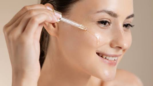 Skincare facial