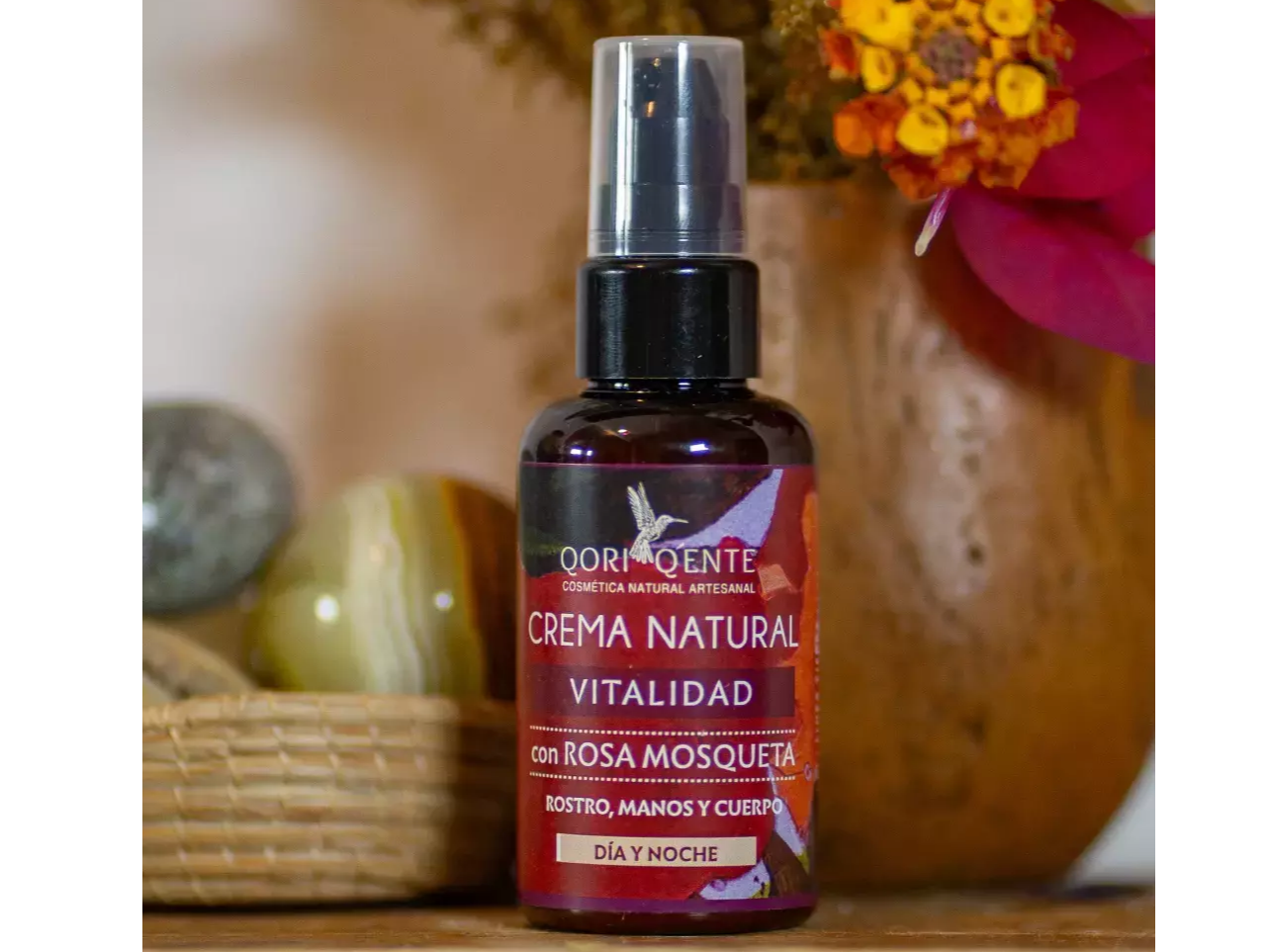 Crema Natural Vitalidad - Rosa Mosqueta x 60gr
