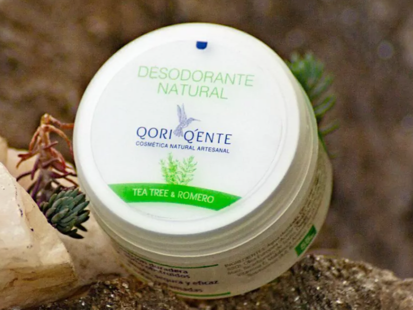 Desodorante Natural - Tea Tree y Romero 55gr
