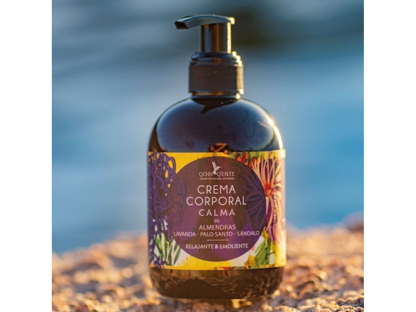 Crema Corporal Natural - Almendras x 300ml