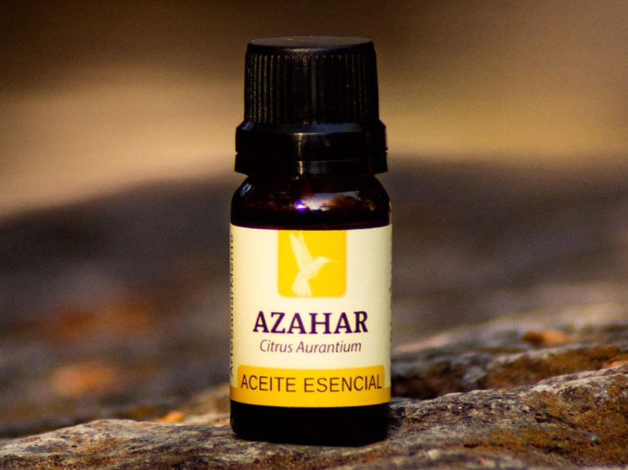 Aceite Esencial Azahar - 100% Puro 10cc