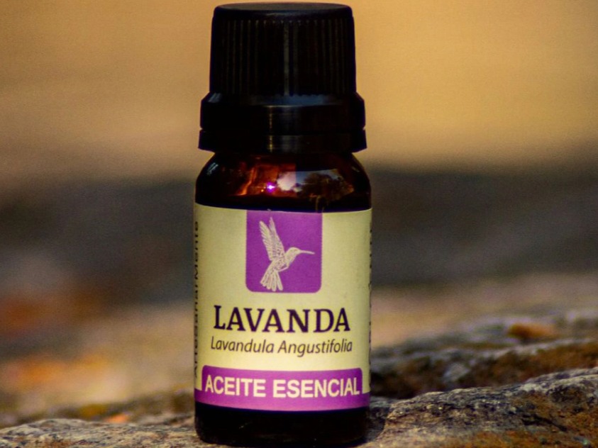 Aceite Esencial Lavanda - 100% Puro 10cc