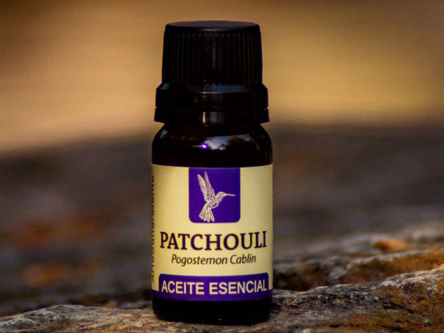 Aceite Esencial Patchouli 10cc - 100% Puro