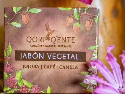 Jabón Vegetal - Jojoba, Café y Canela 120gr