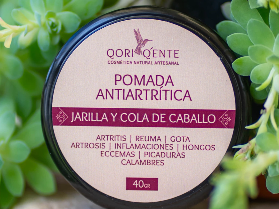 Pomada Antiartrítica - Jarilla y Cola de Caballo 40gr