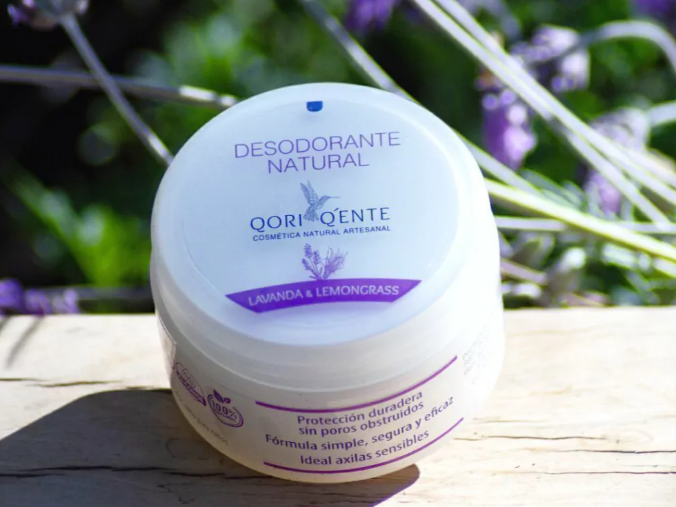 Desodorante Natural - Lavanda y Lemongrass 55gr de Tierra Blanca