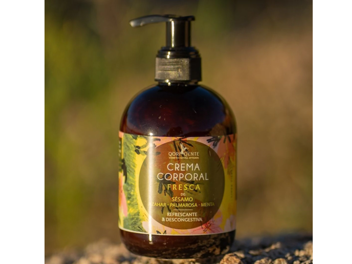 Crema Corporal Natural - Sésamo y Azhar x 300ml
