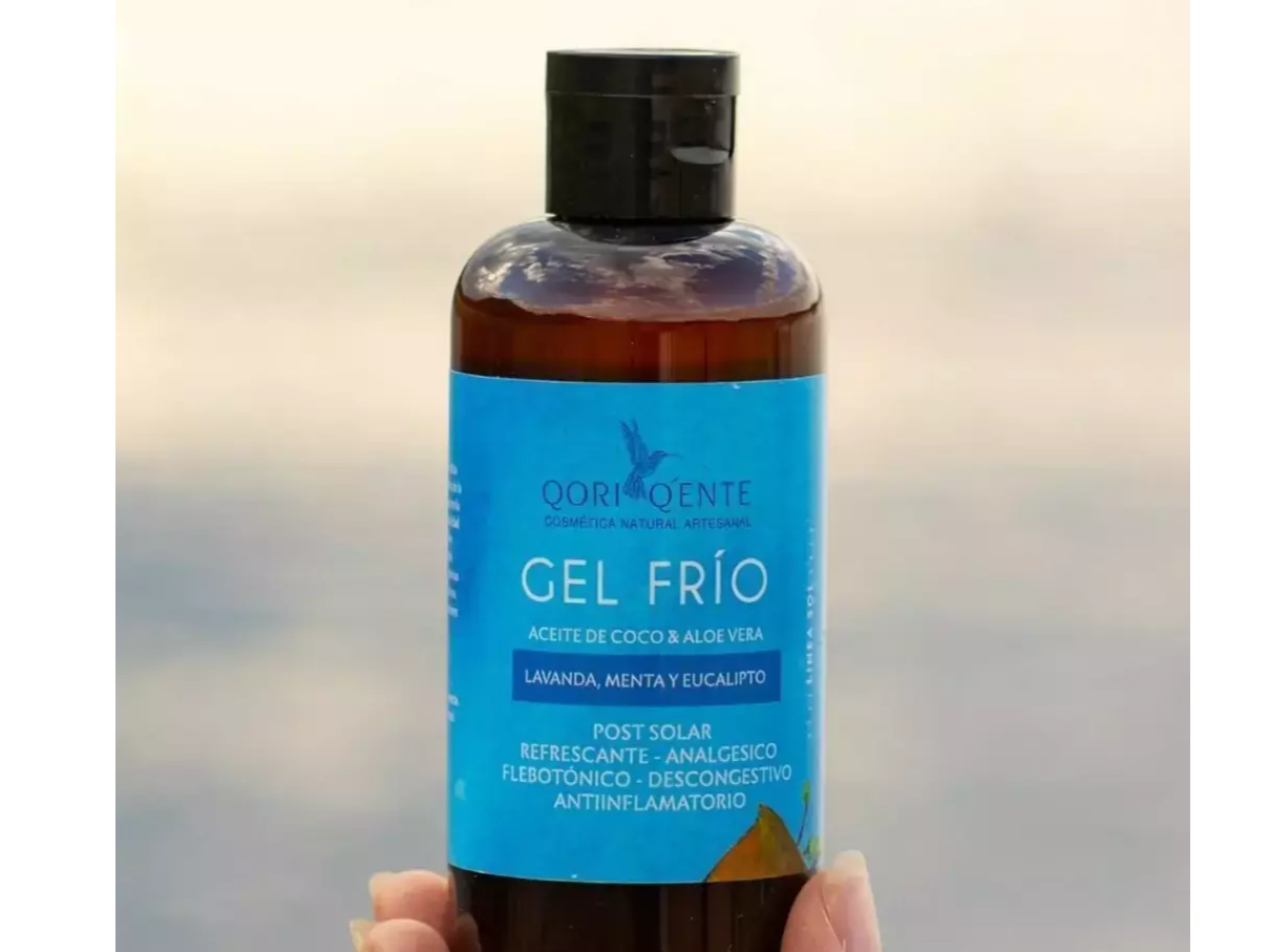Gel Frio Post Solar x 125ml
