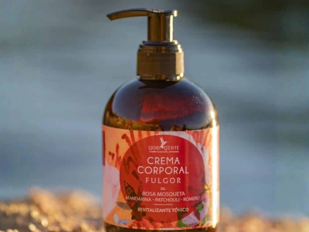 Crema Corporal Natural - Rosa Mosqueta 300ml de Tierra Blanca