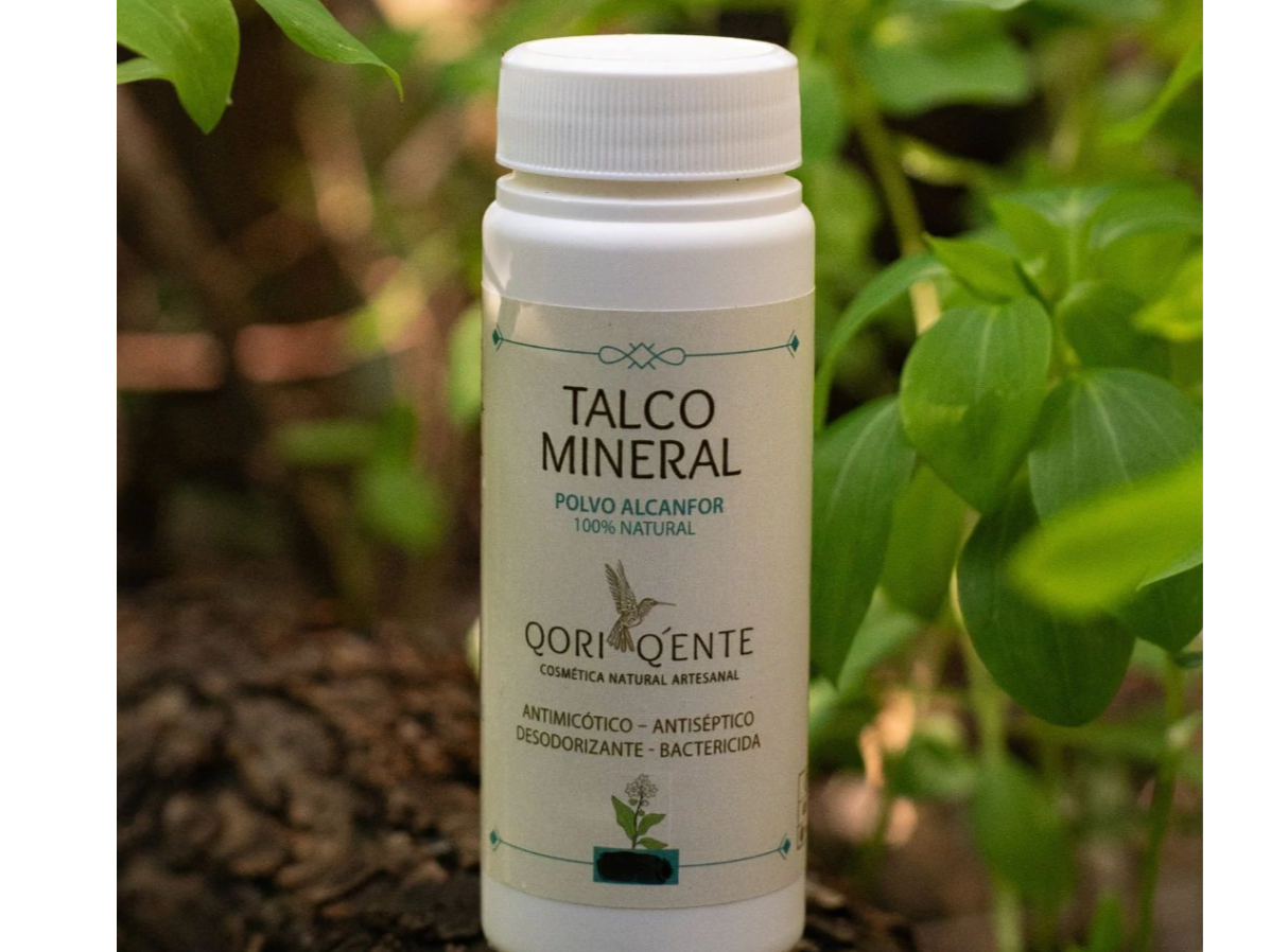 Talco Mineral Natural x 80gr