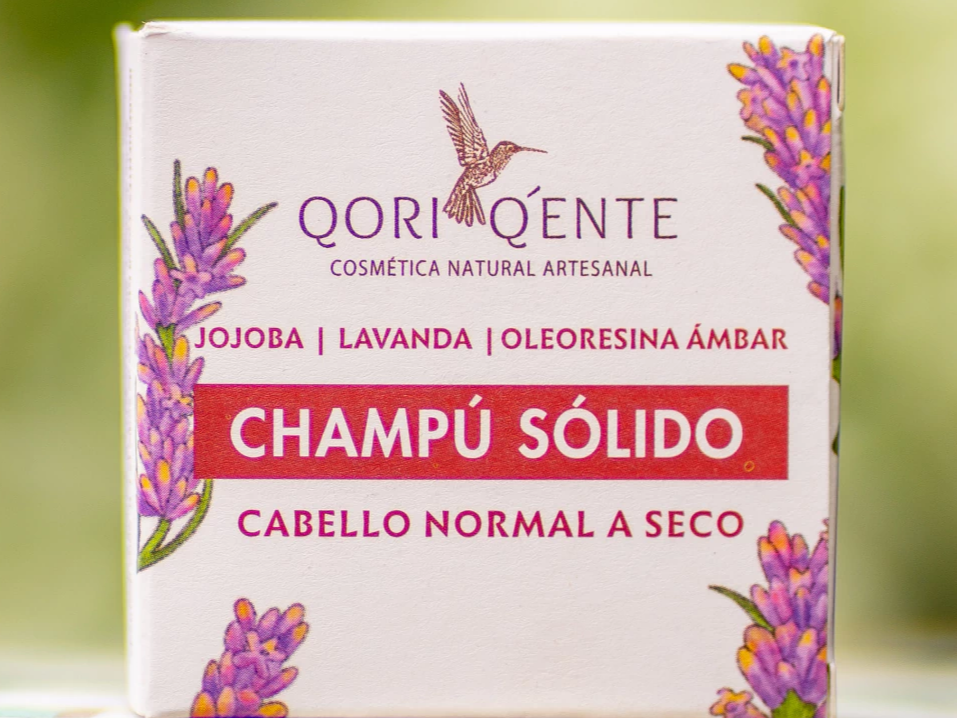 Champú Sólido- Nutritivo x 80gr de Tierra Blanca