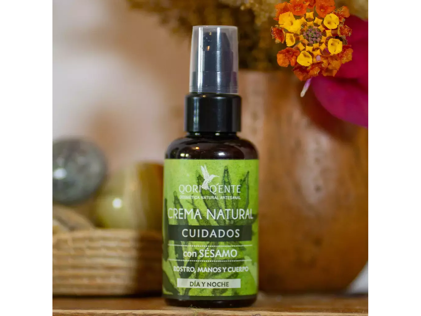 Crema Natural Cuidados - Sésamo x 60gr