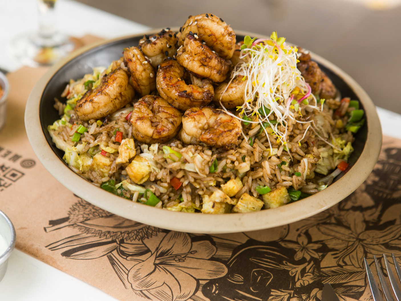 Arroz Chaufa de La Chimbotana myMark
