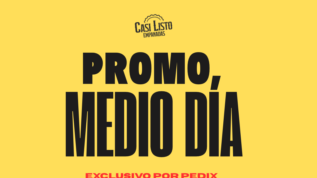 PROMO MEDIO DÍA