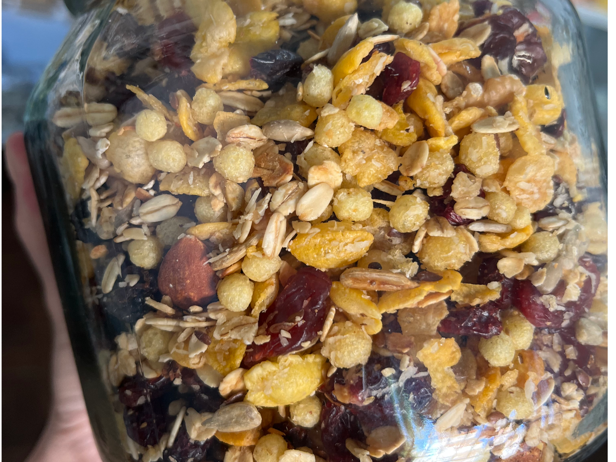 GRANOLA FRUTOS ROJOS
