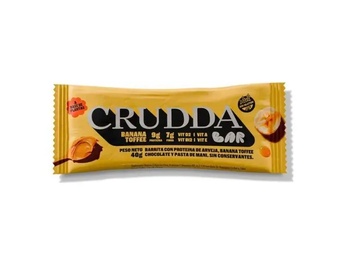 BARRITA PROTEICA CRUDDA